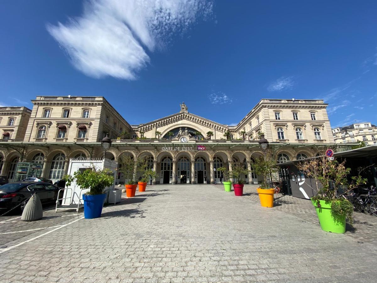 Paris Canal Studio - Gare De L'Est Exterior photo